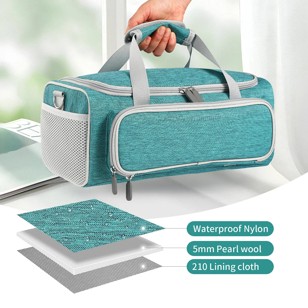 Carrying Case Anti-scratch Travel Protective Case with Multi Pockets Storage Organizer for Cricut Joy Xtra Smart Cutting Machine