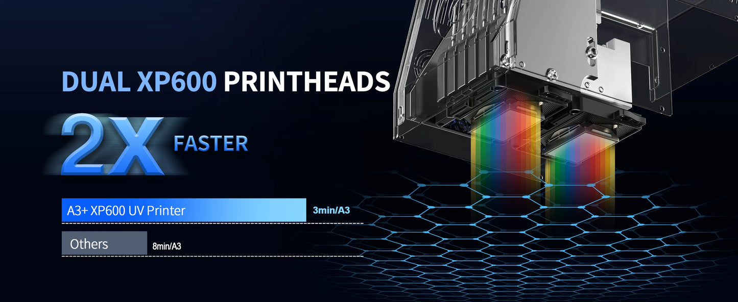 A3 UV DTF Printer For Epson XP600 Printer head A3 UV Printer for Acrylic Bottle Glass With Laminator machine uv sticker printer