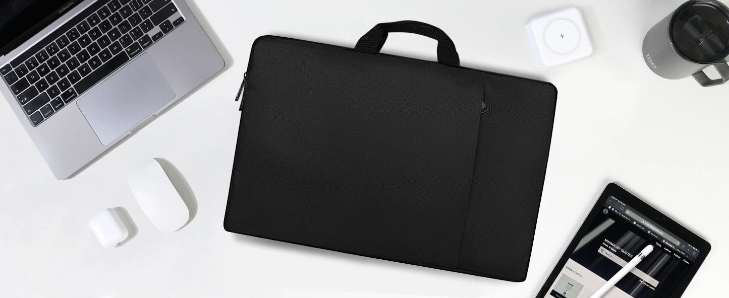 UPERFECT 24 inch Laptop Sleeve Monitor Carrying Case Compatible with iMac All in One Monitor LCD Screens Desktop Computer Travel