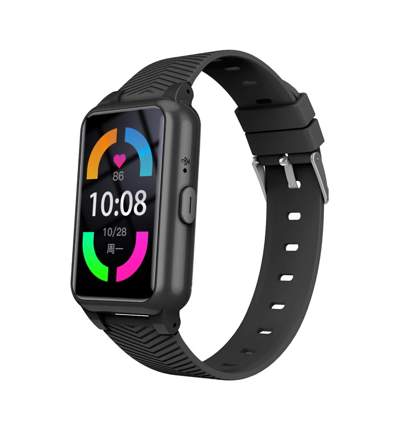 Smart 4G Elderly Student Kid Watch Heart Rate Blood Pressure GPS WI-FI Position Track Monitor SOS Call Thermometer Smartwatch