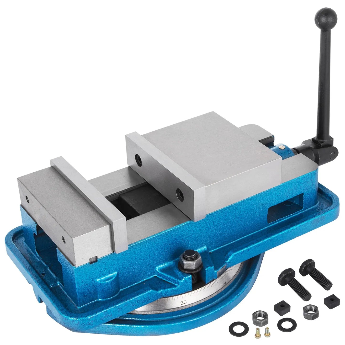VEVOR Pro Leg Stretcher 220LBS Leg Stretch Machine6"HeavyDutyMillingViseBenchClamp,iseHighPrecisionClampingVise6InchJawWidth