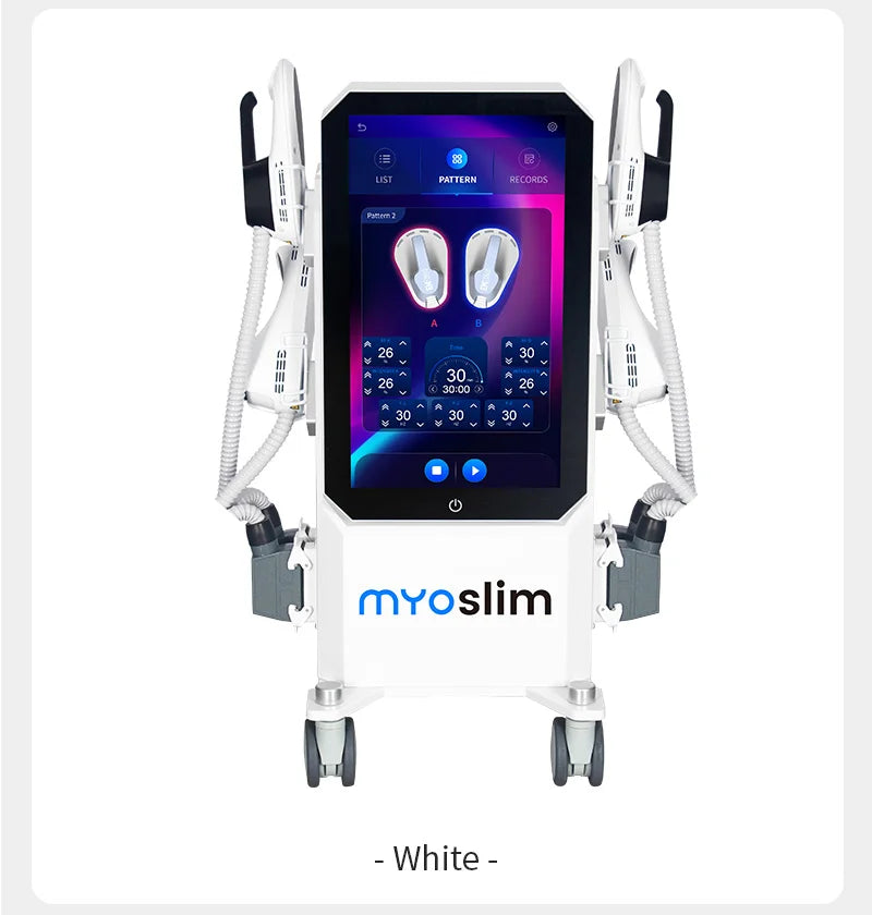 EMS Ultra Body Sculpt Mucsle Stimulator Machine with 4 handle rf Professional 6500w EMS Neo Body Shape Slimming Device