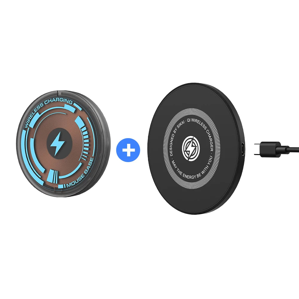 For Logitech Mouse Magnetic Wireless Charging QI Module Base for Logitech G Pro X Superlight 2 G PRO 2 LIGHTSPEED G502 X
