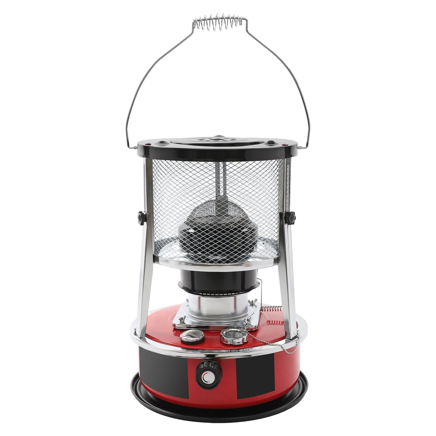 8000 BTU Kerosene Heaters, 5.2L Gal Fuel Capacity Kerosene Stove Heater, Adjustable Height Portable Kerosene Space Heater