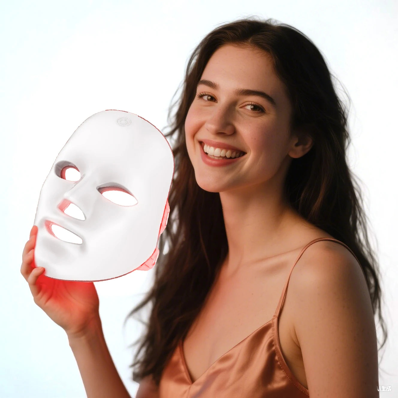 7 Colors Photon Facial LED Mask Red Light Anti-Wrinkle Rejuvenation Skin Care LED Face Mask Beauty SPA Ance Repair Skin Brighten