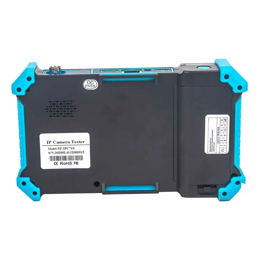 Noyafa Nf-715 IPC CCtv Tester 5.4 Inch 4K 1080P 8MP AHD CVI TV SDI With Hdmi Vga Input Monitor IP Camera Tester Cftv IP Test