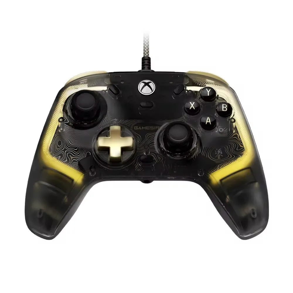 GameSir Kaleid Xbox Gaming Controller Wired Gamepad for Xbox Series X, Xbox Series S, Xbox One, Hall Effect Joystick