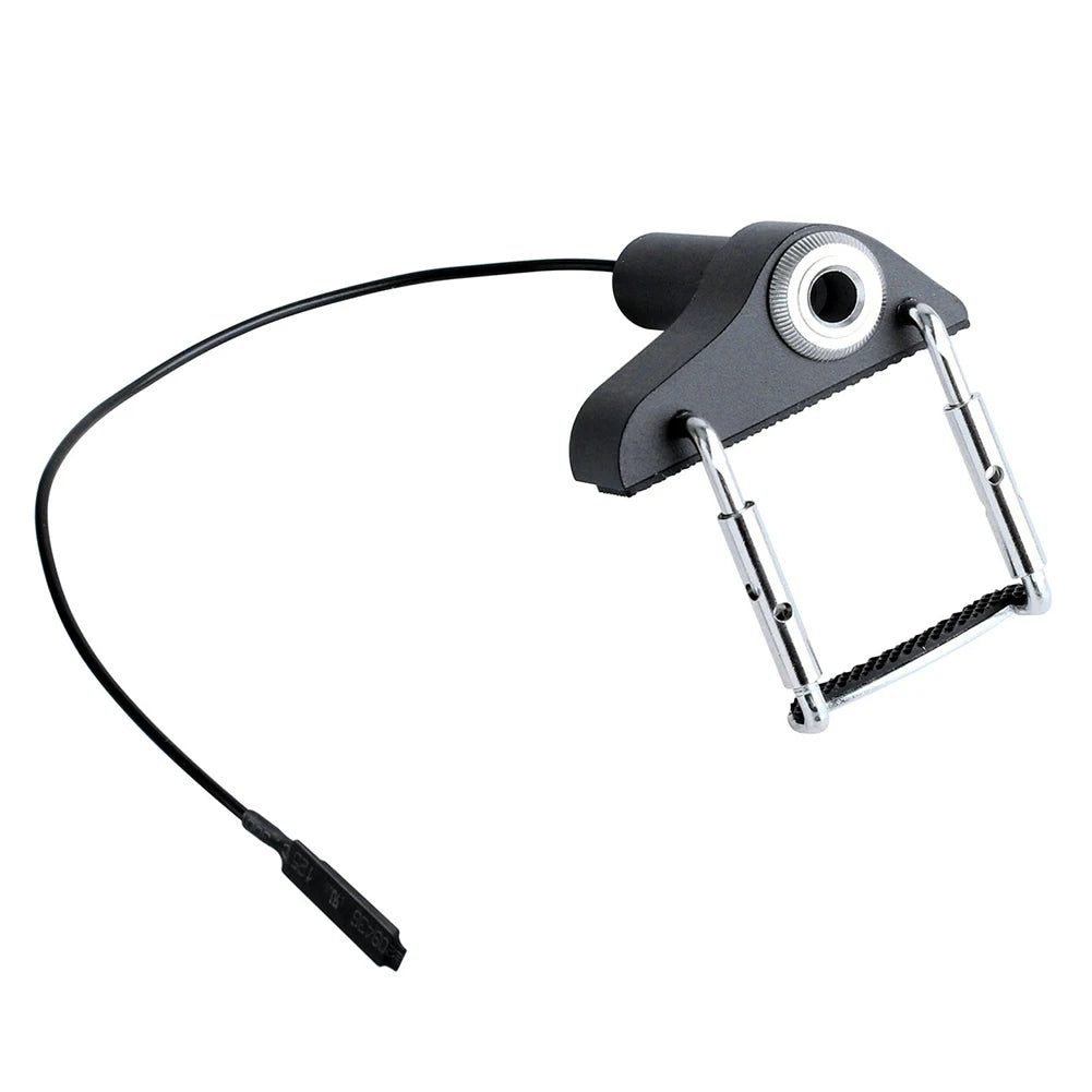 Violin Pickup Electronic Organ Pickup Musical Instrument Pickup Portable Viola Pickup for String Instrument Violin Viola CV-20