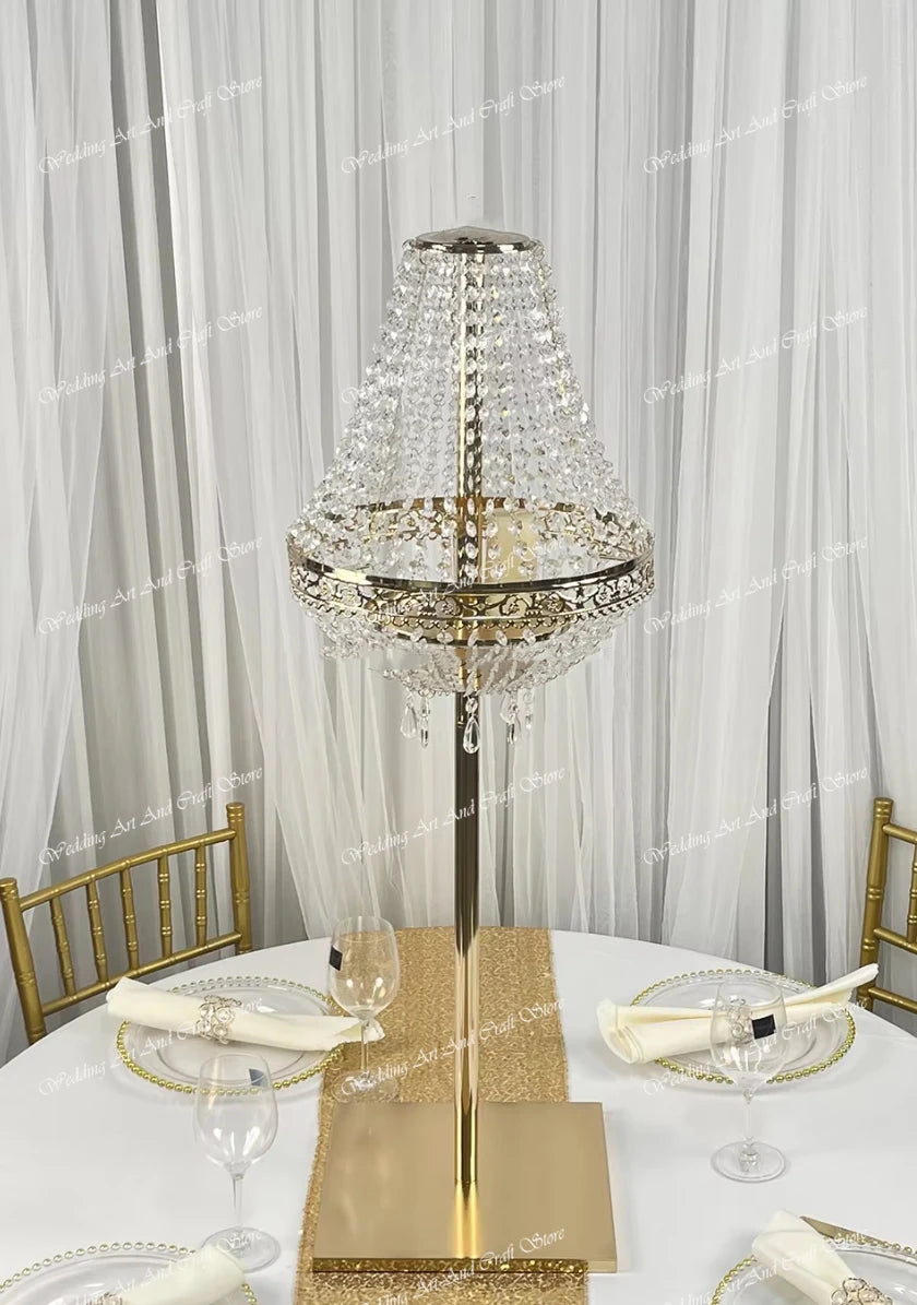 10pcs))Wedding Supplies Table Decoration Geometric Centerpiece Stand Road Lead Flower Stand Arrangement Table Centerpiece