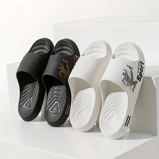 Men's Large Size Summer New Indoor Home Slippers Couple's Outdoor Anti-Slip Casual Sandals