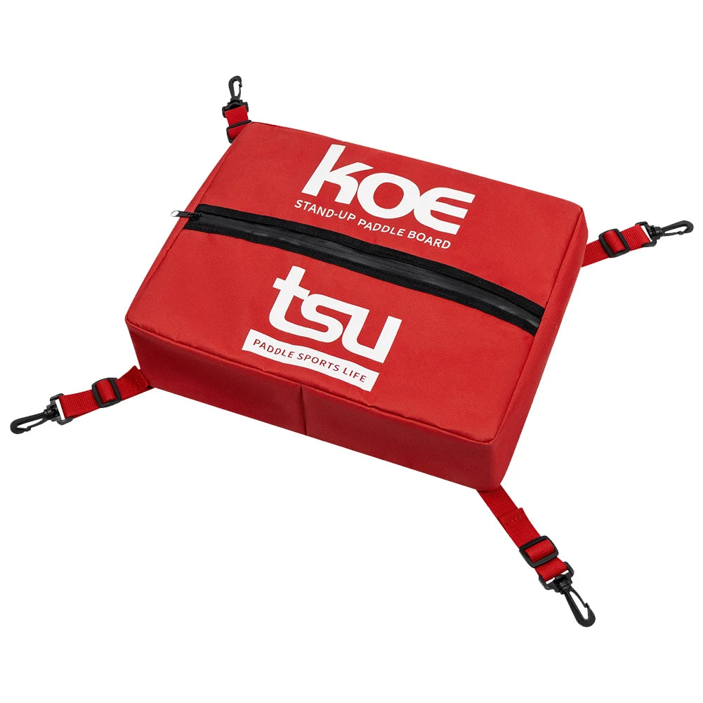 Paddle Board Storage Bag Waterproof Stand Up Paddle Board Deck Bag Sealed Food Clothes Storage Bag for Kayak Surfing Accessories