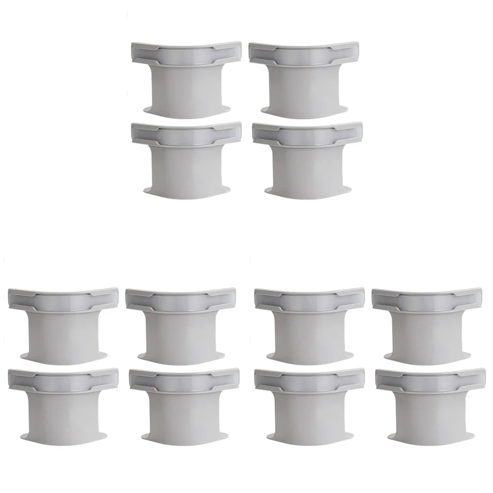 4/8/12PCS Bed Sheet Holder Clips Invisible Bed Sheet and Bed Cover Fastener Quilt Cover Fixed Non-slip Clips Bedsheet Grippers ﻿