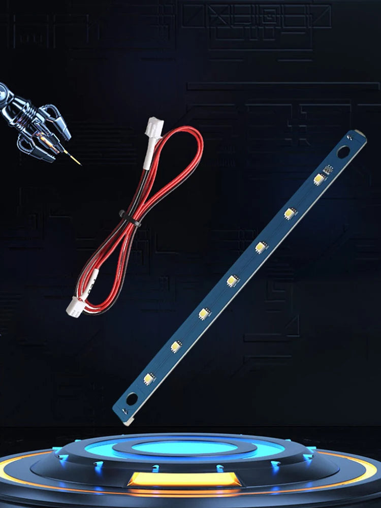 Light Strip for FLASHFORGE Adventurers AD5M 5MPRO 3D Printers 7Pcs Lamp Beads with Cable 3D Printing Accessories