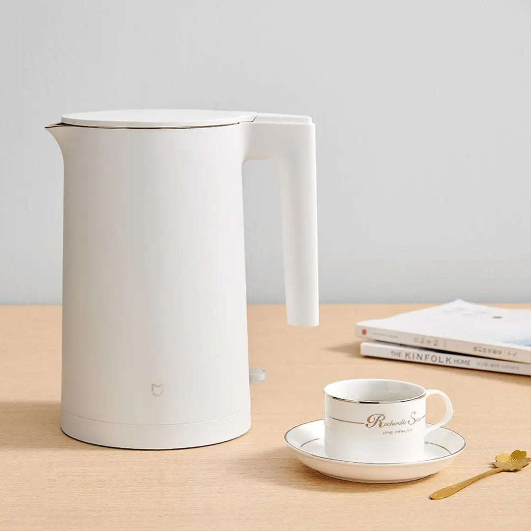 Xiaomi Mijia Electric Kettle 2 Household 1800W 220V 1.7L Capacity Stainless Steel Liner Tea Pot Anti-dry Power Outage Protection