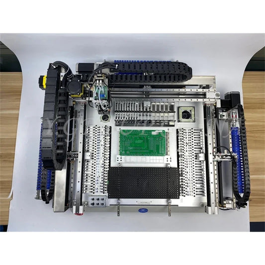 D600Plus 6 Heads 68 Bits Desktop Full Automatic SMT Pick Place Machine Chip Mounter Solder Station