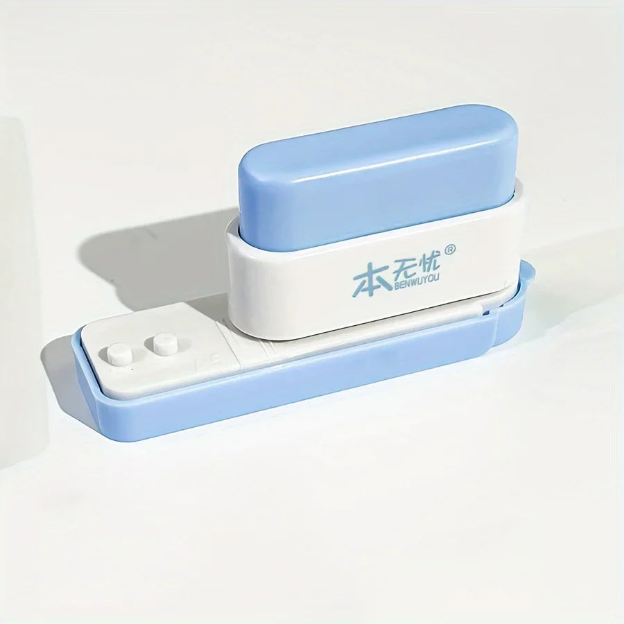 1PC 5-Hole Binder Puncher, Office Paper Punch Tool for DIY Notebook & File Binding