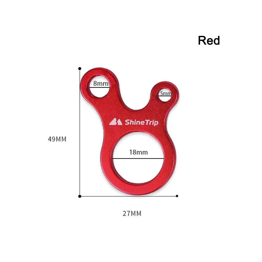 10pcs Tent Rope Buckle Aluminum Alloy Outdoor Camping Parachute Cord Buckle 3Hole Tensioners Fastener Travel Awning Buckles Tool