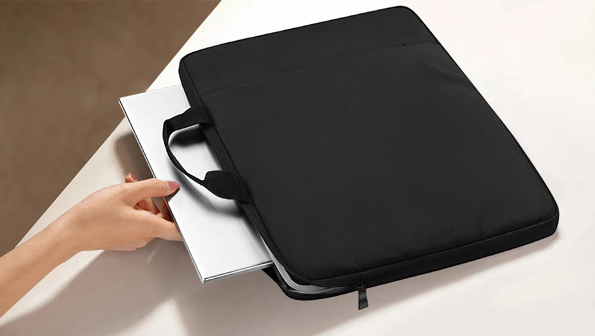 EVICIV 22 inch Laptop Sleeve Case Storage Bag Portable Computer Cover Bag with Pocket Zipper for 22" Monitor Laptop Notebook