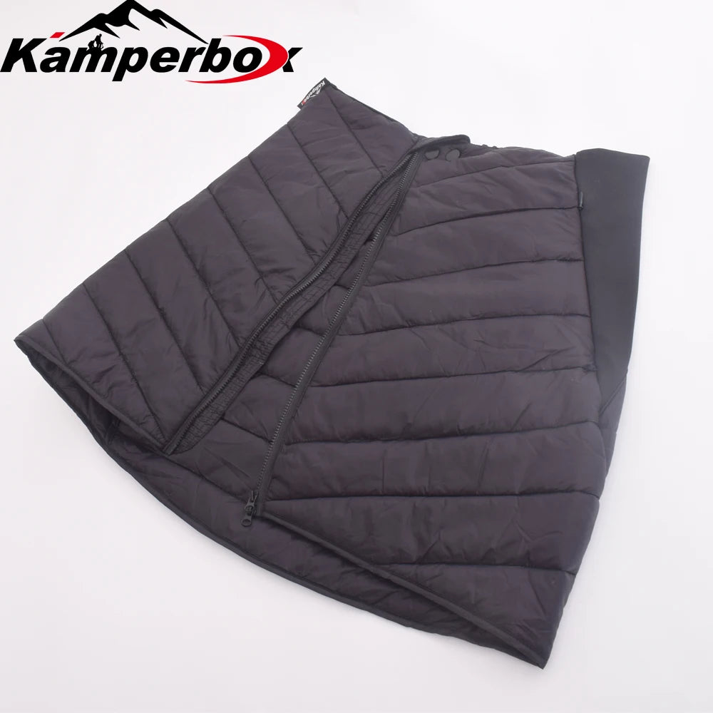 Kamperbox Winter Coat Ski Skirt Outdoor Thermal Skirt Winter Sports Protector Thermal Women Dress Women's Ski