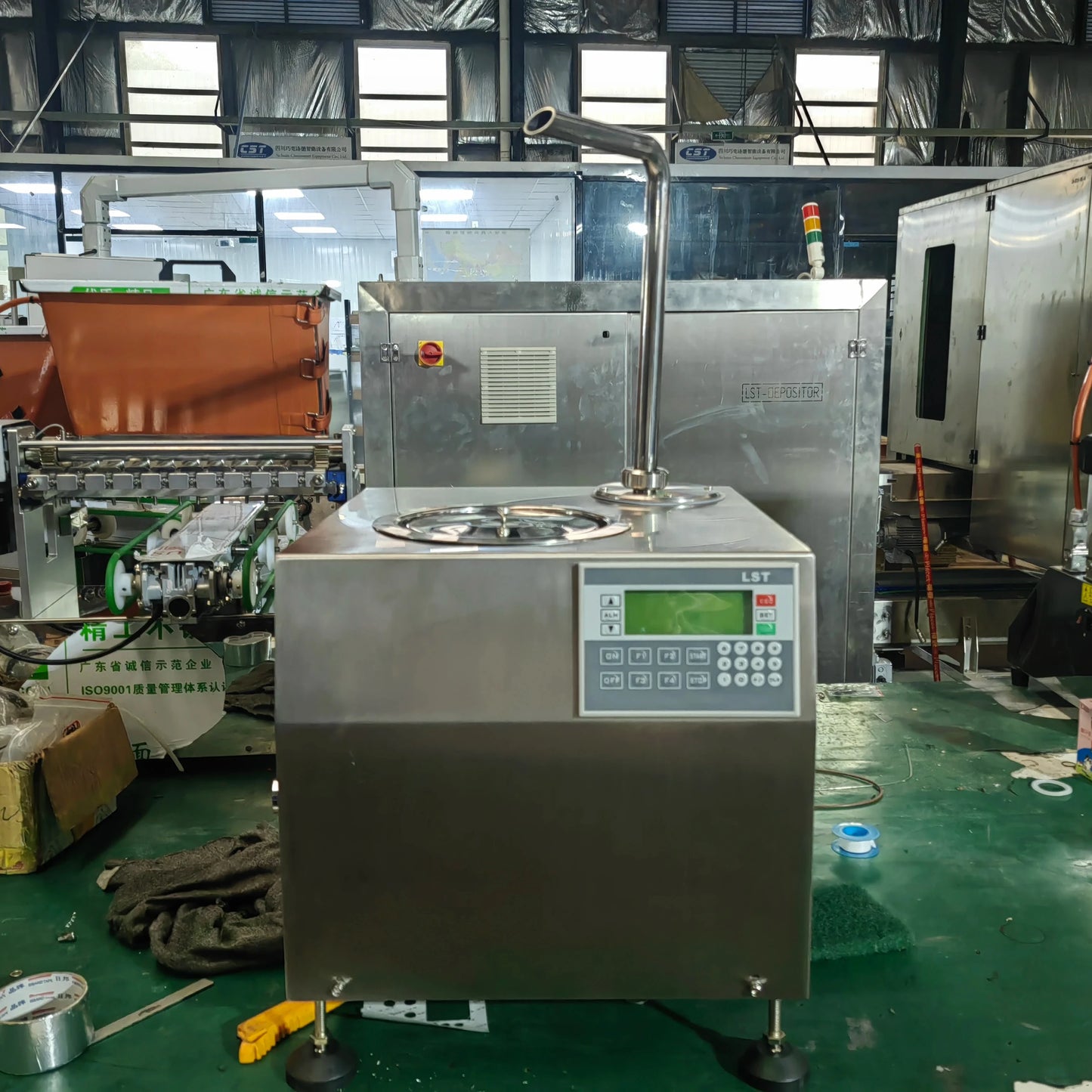 New Automatic Hot Chocolate Dispenser Chocolate Dispenser Tempering machine/chocolate Dispenser Tap