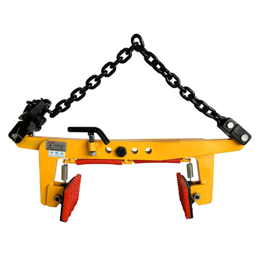 Granite Slab Lifting Clamp Chain 325/350/500/600kg Adjustable Roadside Stone Heavy Lifting Clamps for Granite Stone Marble