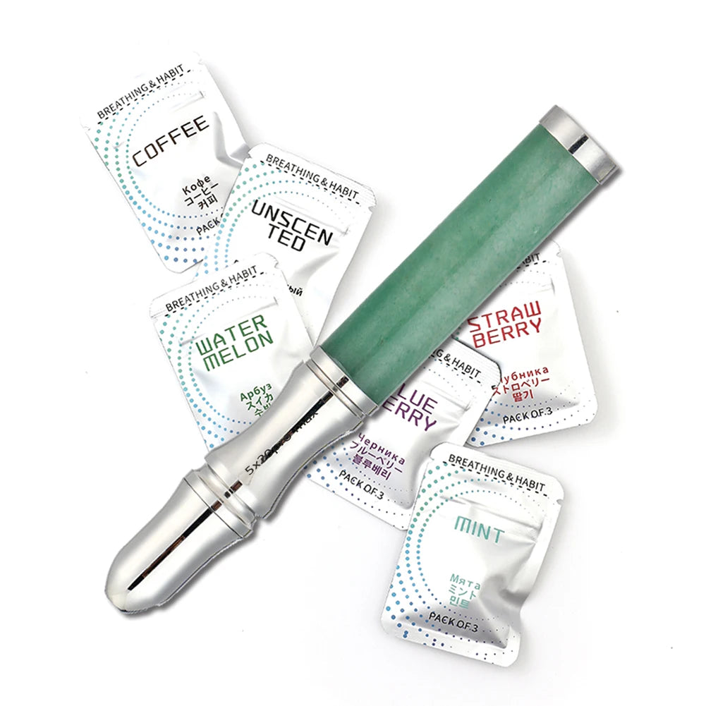 Quit Smoking Stick Stress Anxiety Relief Mindfulness Breathing Tool Stop Smoking Aids for Adults