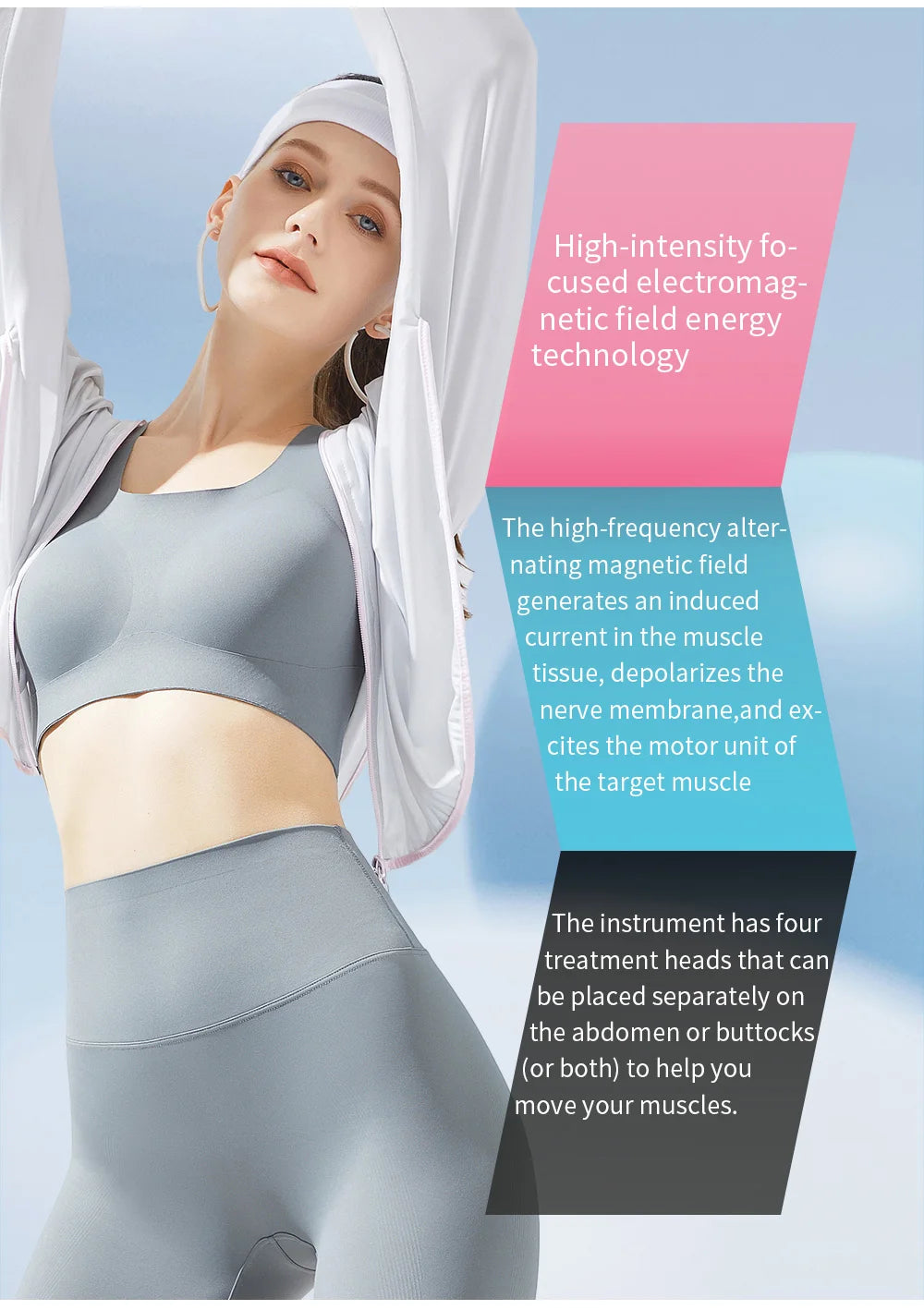 Myoslim 15Tesla 6500W High Power Body Sculpt Muscle Stimulate Slimming Machine MYOSLIM Pro Ultra RF Machine NEO Slimming Machine