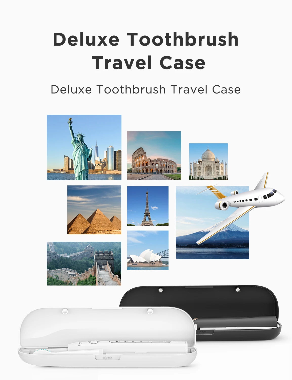 Fairywill Sonic Electric Toothbrush waterproof feature