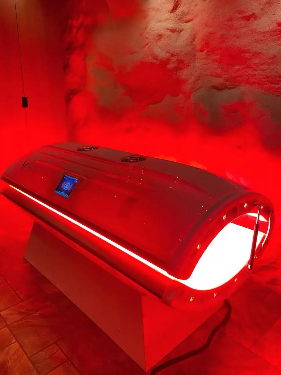 Red Light Therapy Bed Beauty Skin Whitening Therapy Collagen Spa Bed Commercial Sauna Chamber Full Body SLyric Skin Rejuvenation
