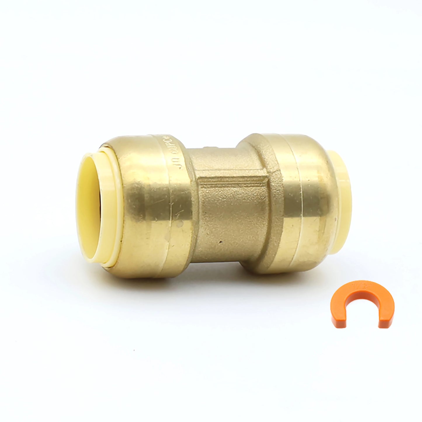 KING SMART 1/2" Push Fit * 1/2" Push Fit Coupling; 25Pcs/Case; 80500