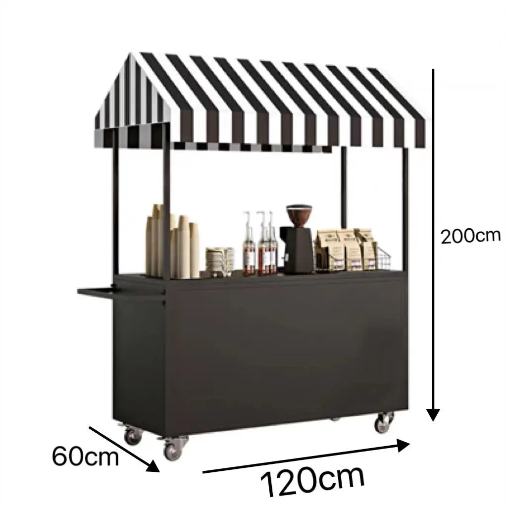 Night market stalls, small carts, shopping malls, supermarkets, promotion platforms, trucks, mobile snacks, dining carts