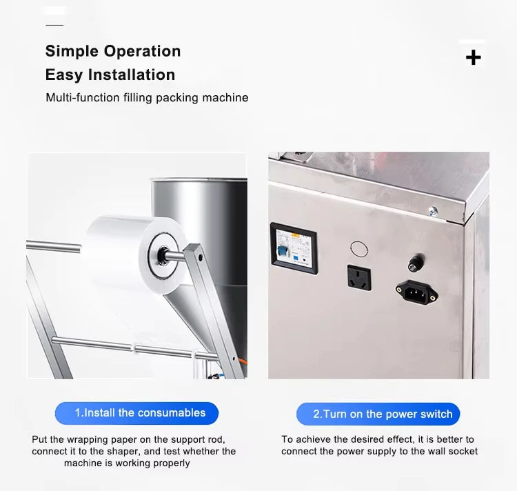 Automatic Pouch Ketchup Pulp Packing Machine - Tomato Paste Filling Sealing Machine, Commercial Food Packaging Equipment