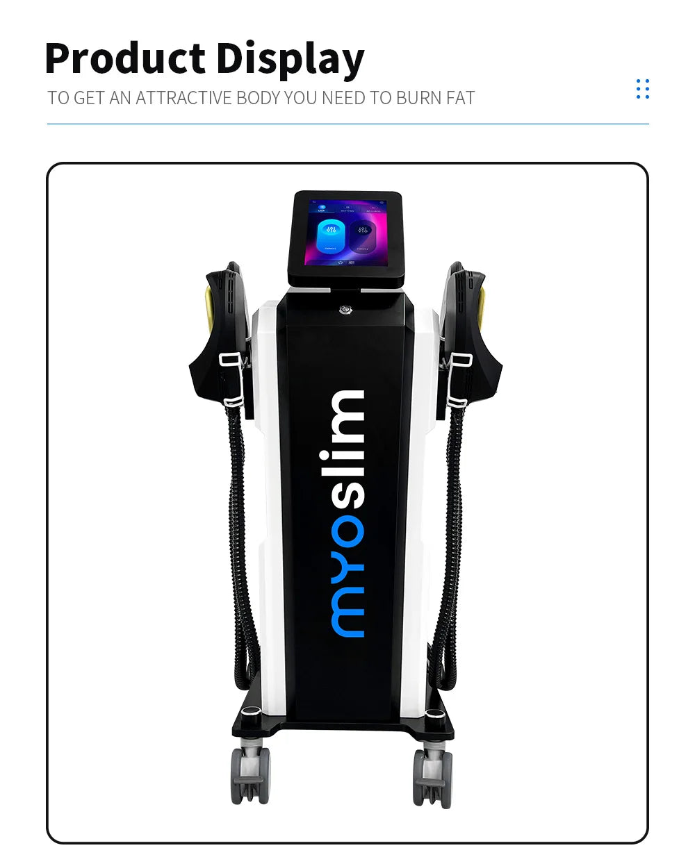 NEW EMS Machines 15  6500w  Body Slimming Nova Fat Burning Muscle EMS S Electromagnetic Stimulate  Pro