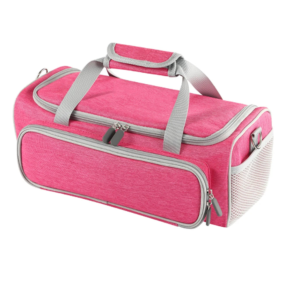 Carrying Case Anti-scratch Travel Protective Case with Multi Pockets Storage Organizer for Cricut Joy Xtra Smart Cutting Machine