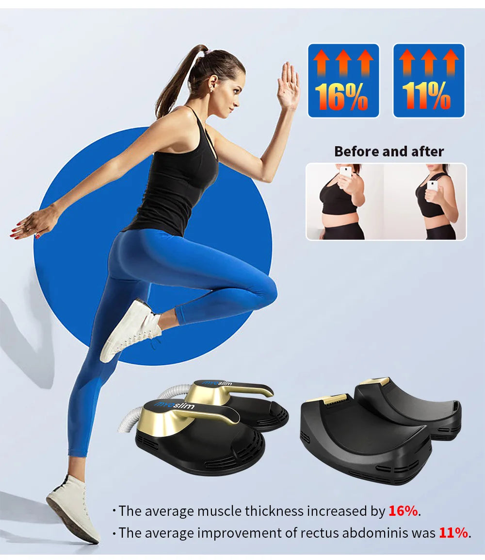 NEW EMS Machines 15  6500w  Body Slimming Nova Fat Burning Muscle EMS S Electromagnetic Stimulate  Pro