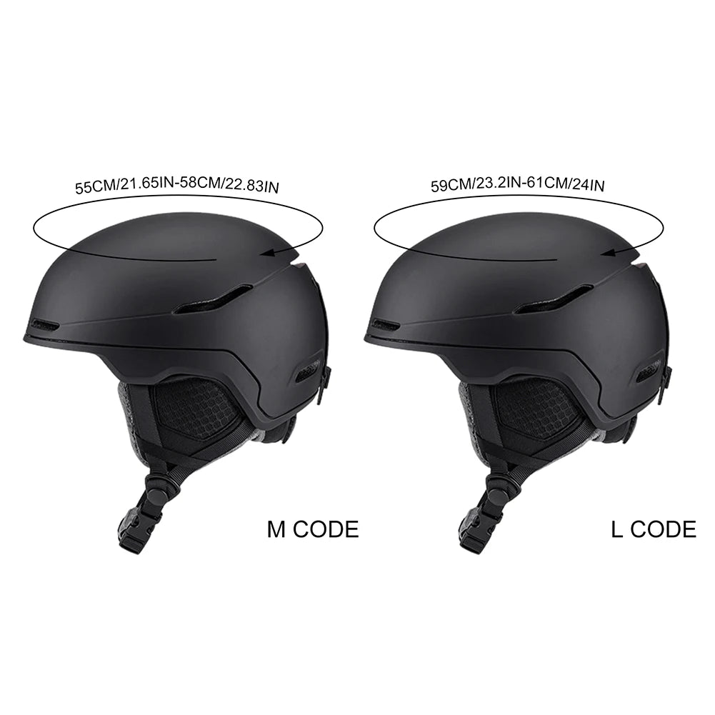 Snowboard Helmet Protective EPS Foam Skiing Helmet Safety Helmet for Adult Men Women Ski Skateboard Snowboard