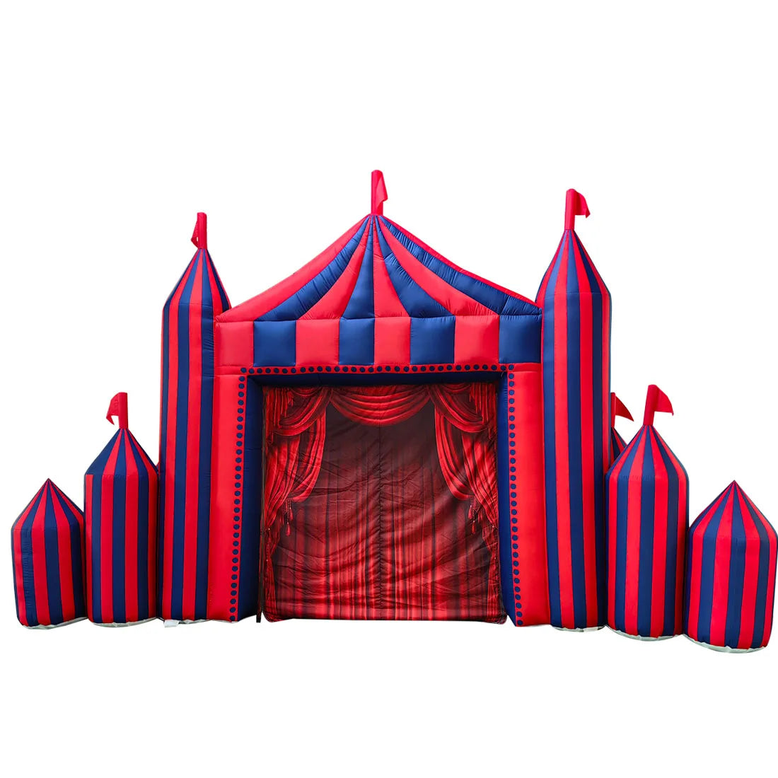 Giant Inflatable Circus Arch Way for Decoration Toys Inflatables Carnival Circus Arch Circus Theme Party Decoration Inflatable