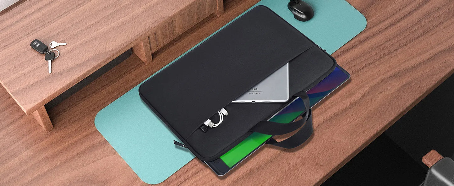 UPERFECT Laptop Sleeve Bag 22inch For Monitor Notebook Tablet With Large Capacity Durable Handle-Waterproof Accessory Storage