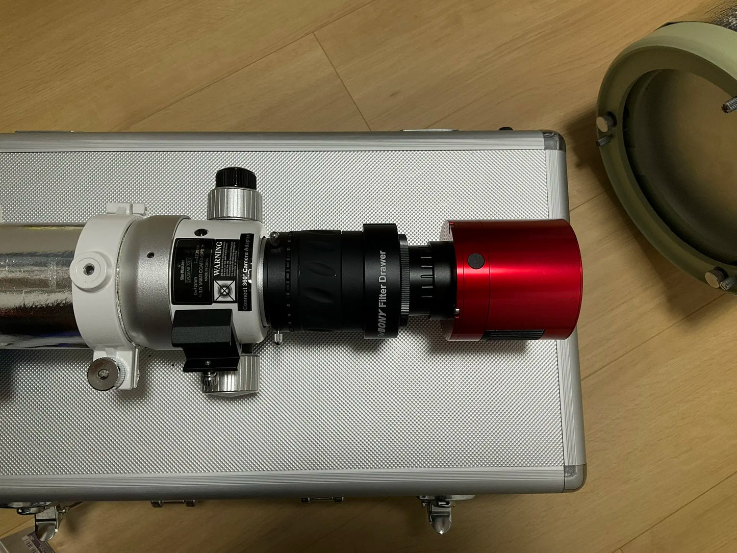 Svbony SV226 Filter Drawer Integrated Molding Nti-Light-Leaking Design with Holder for Filter Mounted Deep Sky Photography