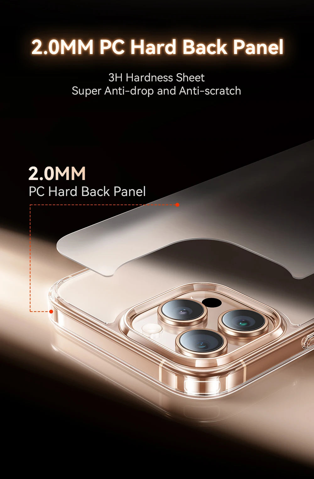 Joyroom For iPhone 17 Pro Max Case Frosted Case Shockproof Matte Case Cover For iPhone 16 Pro Max Wireless Charger Magnet Cover