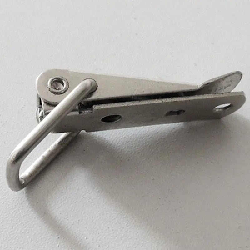 LXAF 10 Pcs Toggle Catch Lock Suitcase Clasp Buckle Locking Lock Metal Box Hasp Lock