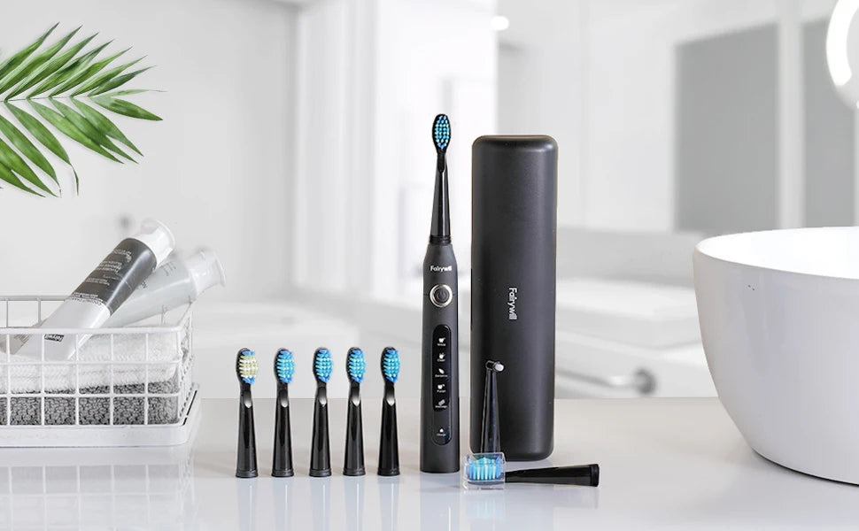 Fairywill FW-507 Sonic Electric Toothbrush portable set