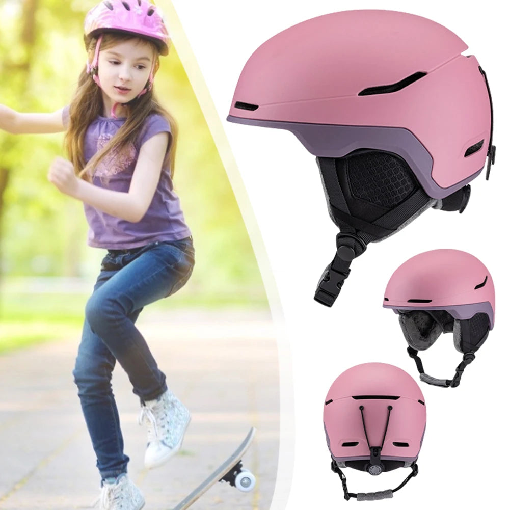Snowboard Helmet Protective EPS Foam Skiing Helmet Safety Helmet for Adult Men Women Ski Skateboard Snowboard