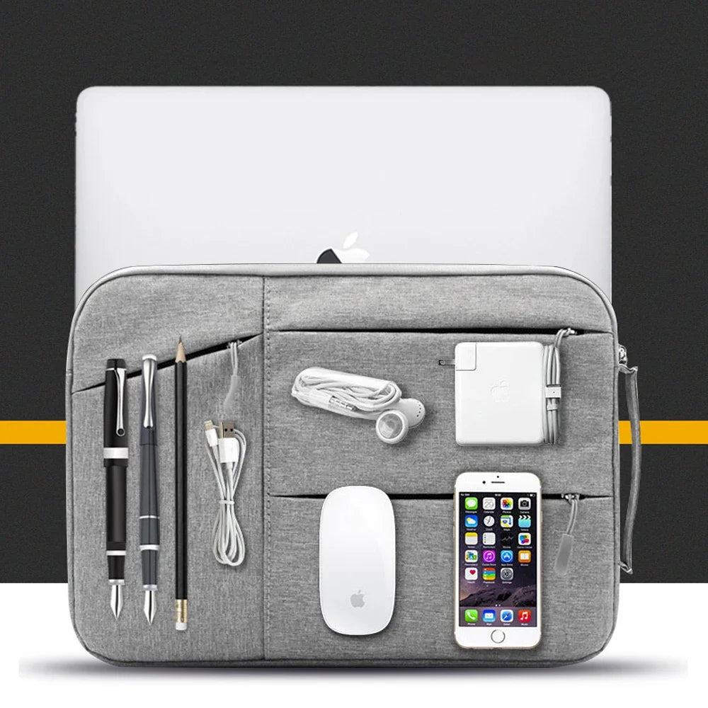 Laptop Notebook Case Tablet Sleeve Cover Bag 12 13 14 15 16 inch For Matebook Air Pro 15.4 15.6 for Xiaomi Huawei HP Dell