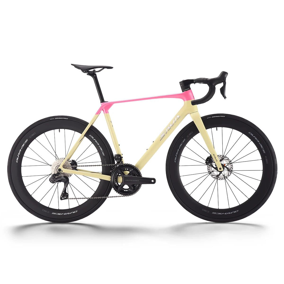 SAVA AEROX SLR8 Full Carbon Fiber Electronic Shift Road Bike Racing Road Bike 7.3kg with SHIMAN0 ULTEGRA 8170 Di2 Kit.