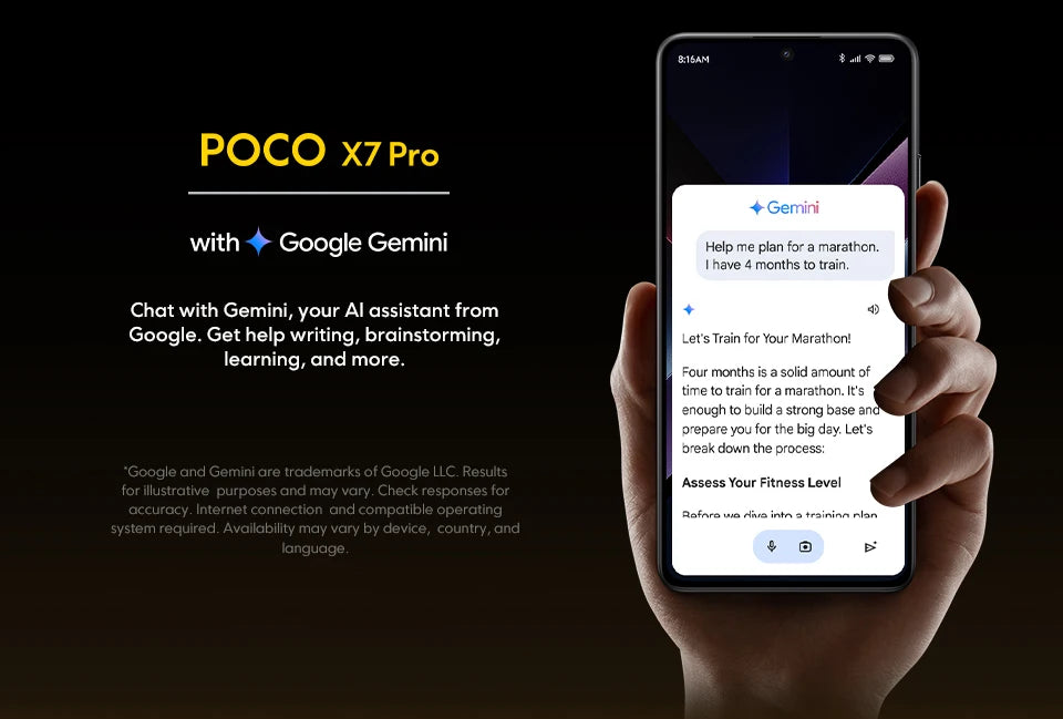 POCO X7 Pro 5G Global Version Mobile Phone 6000mAh 90W HyperCharge 1.5K 120Hz Display IP68 50MP Camera Dimensity 8400-Ultra NFC