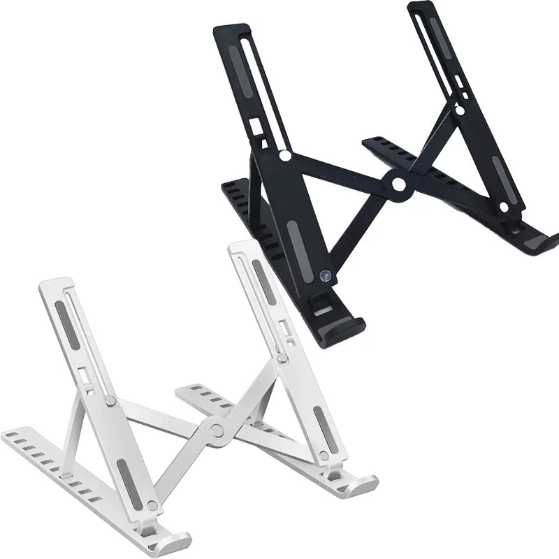 Adjustable Laptop Stand Portable Foldable Notebook Bracket Computer Monitor Holder For Macbook Air iPad Tablets Base Accessories