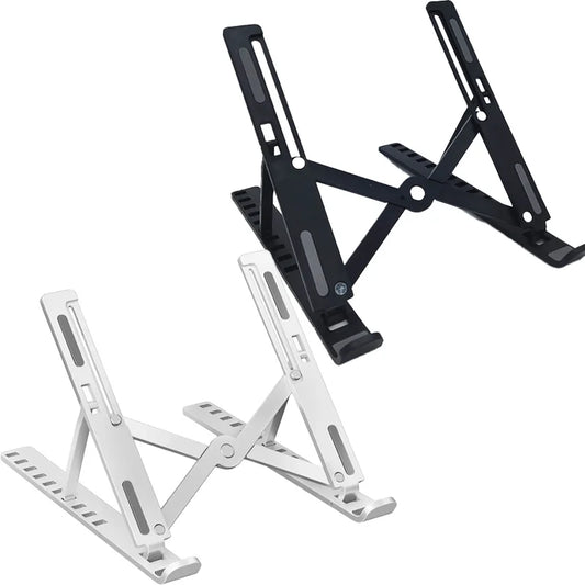 Adjustable Laptop Stand Portable Foldable Notebook Bracket Computer Monitor Holder For Macbook Air iPad Tablets Base Accessories