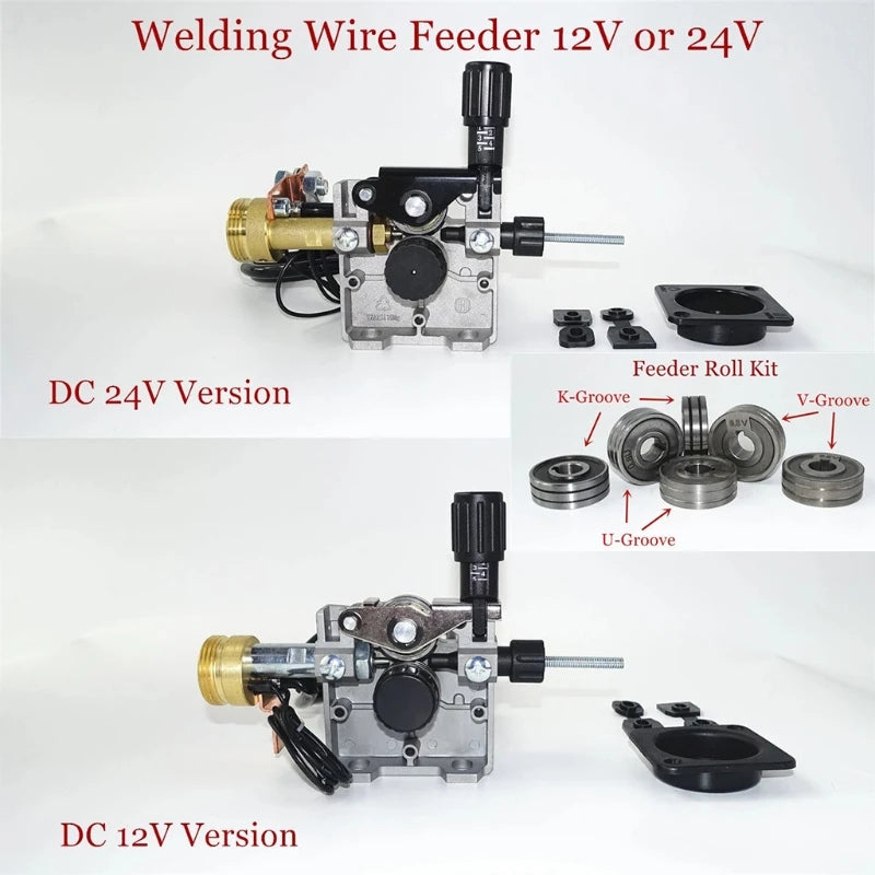 MIG Welding Wire Feeding Roll for MIG Welding Machine K Knurl nurl Durable Stable Industrial Grade Roller