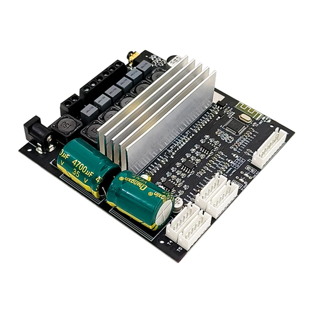 HIFI ZK-TB22/ZK-TB21F TPA3116 50w+50w+100wBluetooth 5.1 Audio Bass Power Amplifier Board Stereo Tweeter Subwoofer With Phone APP
